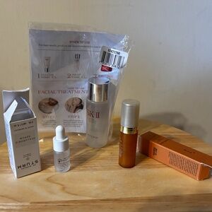 Lot of 3 luxury mini trial sizes serums SK-II Pitera, Sulwhasoo, Sturm NEW